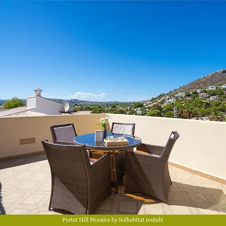 Portet Hill By Solhabitat Villa Moraira