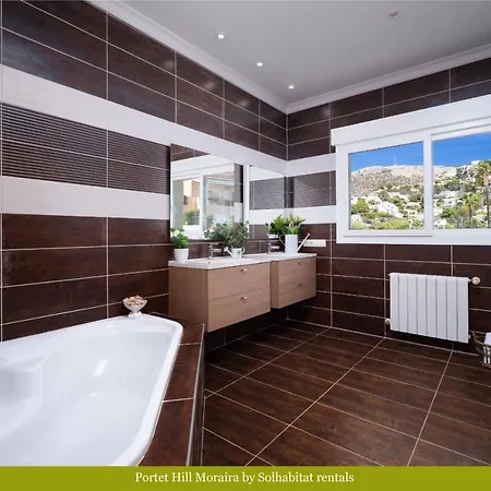 Portet Hill By Solhabitat Villa Moraira