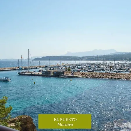 Villa Portet Hill By Solhabitat Moraira