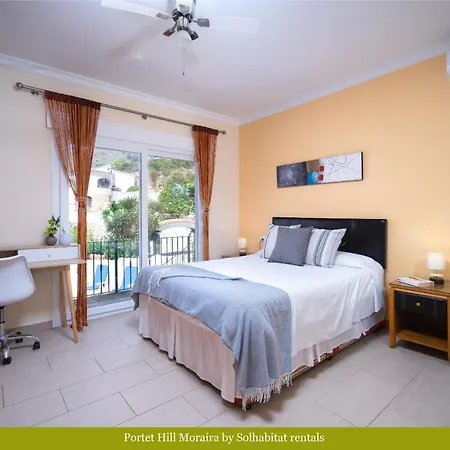 Portet Hill By Solhabitat Villa Moraira