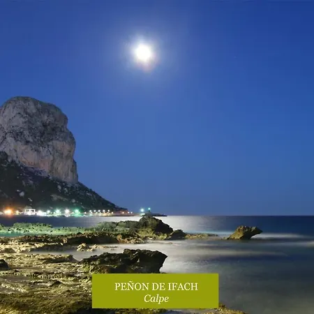 Villa Portet Hill By Solhabitat Moraira