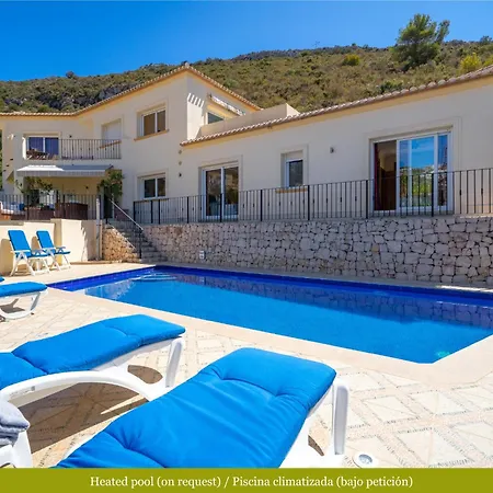 Portet Hill By Solhabitat Villa Moraira